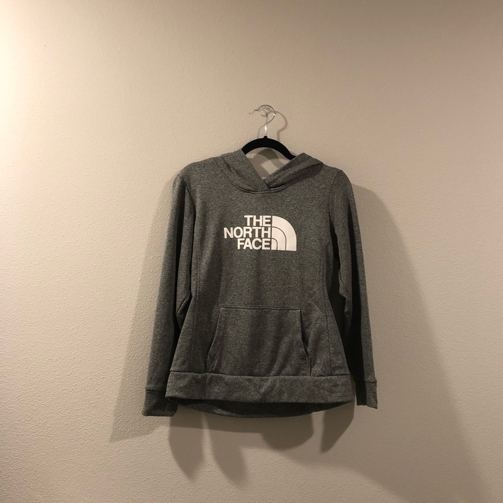 The North Face hoodie